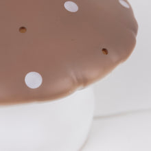 Load image into Gallery viewer, Egmont Lamp - Medium Chocolate Mushroom w/ Plug
