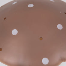 Load image into Gallery viewer, Egmont Lamp - Medium Chocolate Mushroom w/ Plug