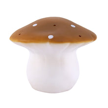 Load image into Gallery viewer, Egmont Lamp - Medium Chocolate Mushroom w/ Plug