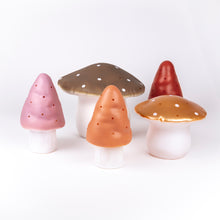 Load image into Gallery viewer, Egmont Lamp - Medium Copper Mushroom w/ Plug