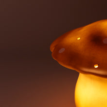 Load image into Gallery viewer, Egmont Lamp - Medium Copper Mushroom w/ Plug