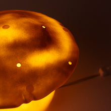 Load image into Gallery viewer, Egmont Lamp - Medium Copper Mushroom w/ Plug