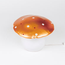 Load image into Gallery viewer, Egmont Lamp - Medium Copper Mushroom w/ Plug