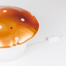 Load image into Gallery viewer, Egmont Lamp - Medium Copper Mushroom w/ Plug
