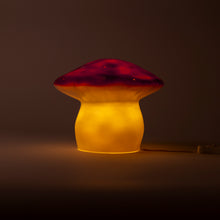 Load image into Gallery viewer, Egmont Lamp - Medium Cuberdon Mushroom w/ Plug