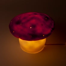 Load image into Gallery viewer, Egmont Lamp - Medium Cuberdon Mushroom w/ Plug