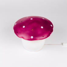 Load image into Gallery viewer, Egmont Lamp - Medium Cuberdon Mushroom w/ Plug