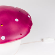 Load image into Gallery viewer, Egmont Lamp - Medium Cuberdon Mushroom w/ Plug