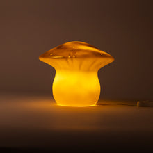Load image into Gallery viewer, Egmont Lamp - Medium Gold Mushroom w/ Plug