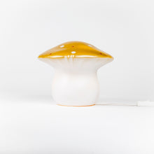 Load image into Gallery viewer, Egmont Lamp - Medium Gold Mushroom w/ Plug