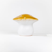 Load image into Gallery viewer, Egmont Lamp - Medium Gold Mushroom w/ Plug
