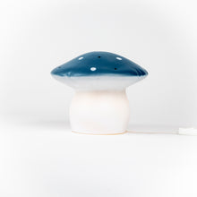Load image into Gallery viewer, Egmont Lamp - Medium Jeans Mushroom w/ Plug