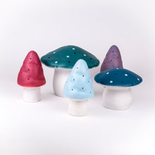 Load image into Gallery viewer, Egmont Lamp - Medium Jeans Mushroom w/ Plug