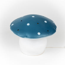 Load image into Gallery viewer, Egmont Lamp - Medium Jeans Mushroom w/ Plug
