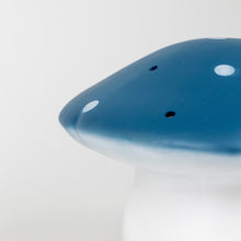 Load image into Gallery viewer, Egmont Lamp - Medium Jeans Mushroom w/ Plug