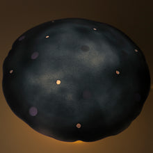 Load image into Gallery viewer, Egmont Lamp - Medium Jeans Mushroom w/ Plug
