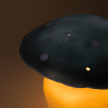 Load image into Gallery viewer, Egmont Lamp - Medium Jeans Mushroom w/ Plug
