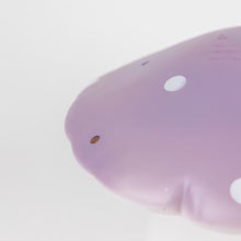 Load image into Gallery viewer, Egmont Lamp - Medium Lavender Mushroom w/ Plug