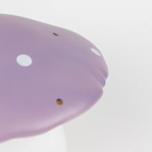 Load image into Gallery viewer, Egmont Lamp - Medium Lavender Mushroom w/ Plug