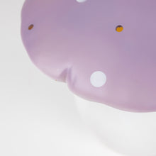Load image into Gallery viewer, Egmont Lamp - Medium Lavender Mushroom w/ Plug