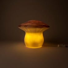 Load image into Gallery viewer, Egmont Lamp - Medium Lavender Mushroom w/ Plug