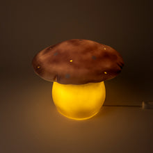 Load image into Gallery viewer, Egmont Lamp - Medium Lavender Mushroom w/ Plug