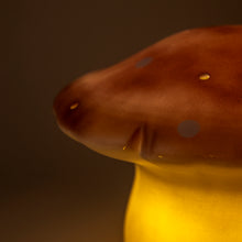 Load image into Gallery viewer, Egmont Lamp - Medium Lavender Mushroom w/ Plug