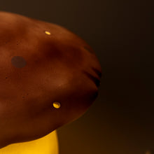 Load image into Gallery viewer, Egmont Lamp - Medium Lavender Mushroom w/ Plug
