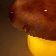 Load image into Gallery viewer, Egmont Lamp - Medium Lavender Mushroom w/ Plug