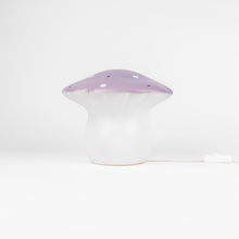Load image into Gallery viewer, Egmont Lamp - Medium Lavender Mushroom w/ Plug