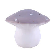 Load image into Gallery viewer, Egmont Lamp - Medium Lavender Mushroom w/ Plug