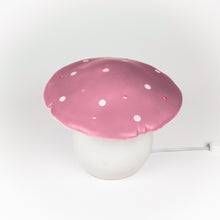 Load image into Gallery viewer, Egmont Lamp - Medium Lila Mushroom w/ Plug