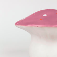 Load image into Gallery viewer, Egmont Lamp - Medium Lila Mushroom w/ Plug