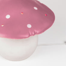 Load image into Gallery viewer, Egmont Lamp - Medium Lila Mushroom w/ Plug