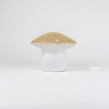 Load image into Gallery viewer, Egmont Lamp - Medium Mokka Mushroom w/ Plug