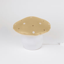 Load image into Gallery viewer, Egmont Lamp - Medium Mokka Mushroom w/ Plug