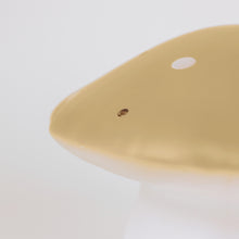Load image into Gallery viewer, Egmont Lamp - Medium Mokka Mushroom w/ Plug
