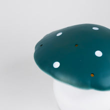 Load image into Gallery viewer, Egmont Lamp - Medium Natural Teal Mushroom w/ Plug