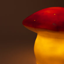Load image into Gallery viewer, Egmont Lamp - Medium Red Brick Mushroom w/ Plug