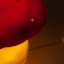 Load image into Gallery viewer, Egmont Lamp - Medium Red Brick Mushroom w/ Plug