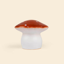 Load image into Gallery viewer, Egmont Lamp - Medium Red Brick Mushroom w/ Plug