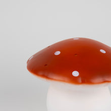 Load image into Gallery viewer, Egmont Lamp - Medium Red Brick Mushroom w/ Plug