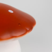 Load image into Gallery viewer, Egmont Lamp - Medium Red Brick Mushroom w/ Plug