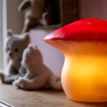 Load image into Gallery viewer, Egmont Lamp - Medium Red Mushroom w/ Plug