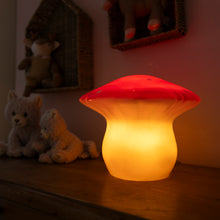 Load image into Gallery viewer, Egmont Lamp - Medium Red Mushroom w/ Plug