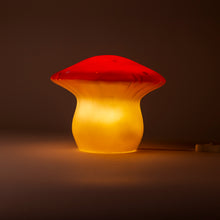 Load image into Gallery viewer, Egmont Lamp - Medium Red Mushroom w/ Plug
