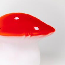Load image into Gallery viewer, Egmont Lamp - Medium Red Mushroom w/ Plug