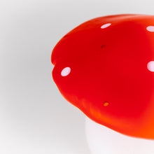 Load image into Gallery viewer, Egmont Lamp - Medium Red Mushroom w/ Plug