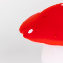 Load image into Gallery viewer, Egmont Lamp - Medium Red Mushroom w/ Plug
