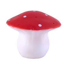 Load image into Gallery viewer, Egmont Lamp - Medium Red Mushroom w/ Plug